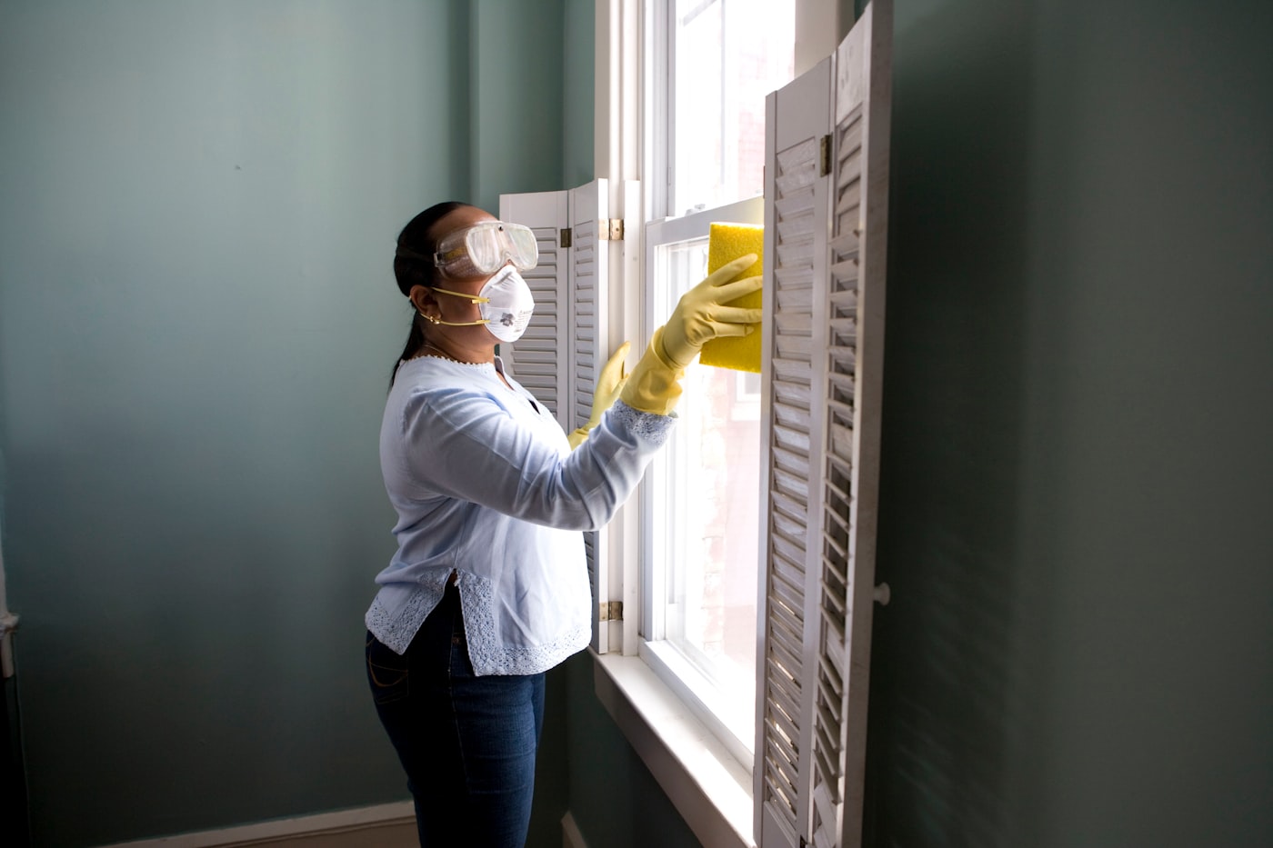 ANROCK professional housekeeping team